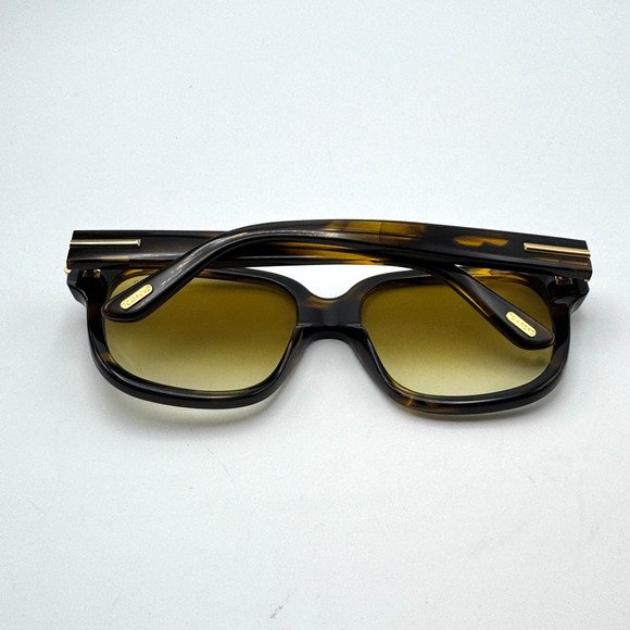 Tom Ford Sunglasses FT1236 56F Havana Square Brown Gradient Lens 58-18-140mm main image 14